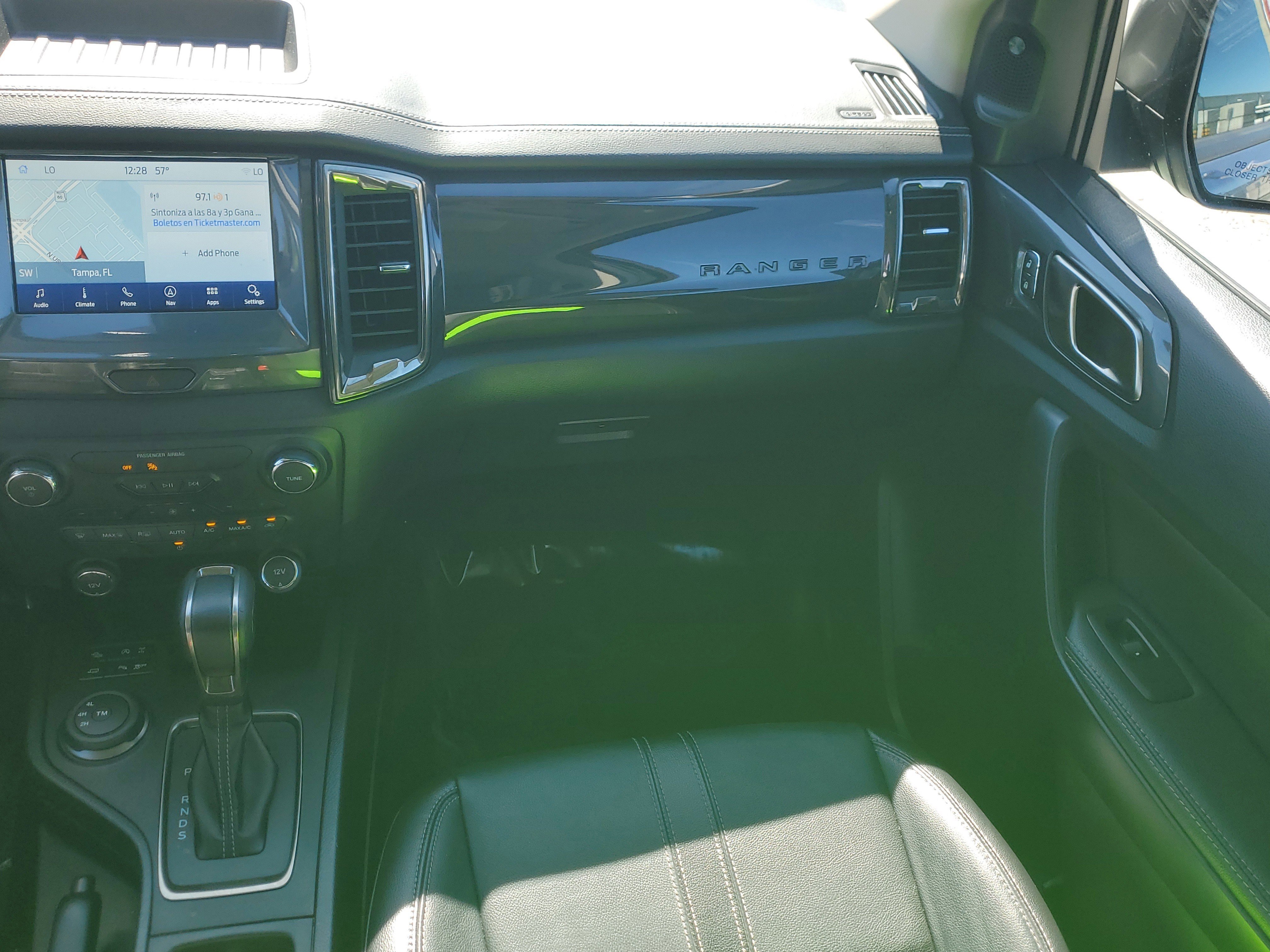 Certified 2021 Ford Ranger Lariat w/ Equipment Group 501A High image 15