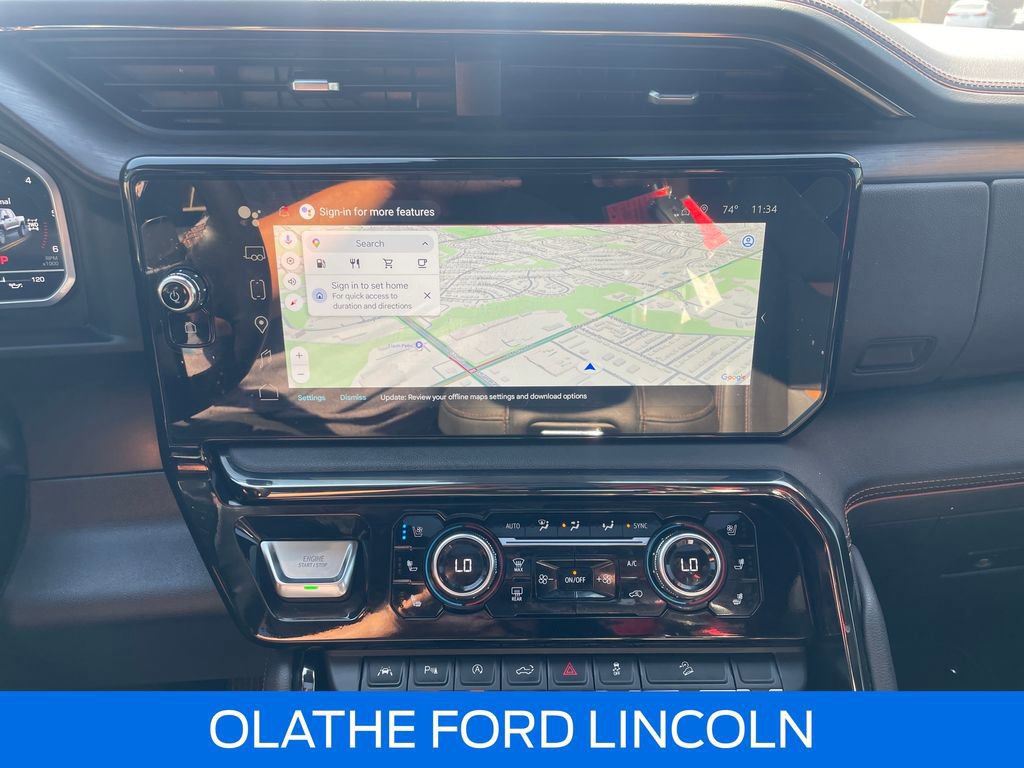 Used 2023 GMC Sierra 1500 AT4 w/ Technology Package image 23