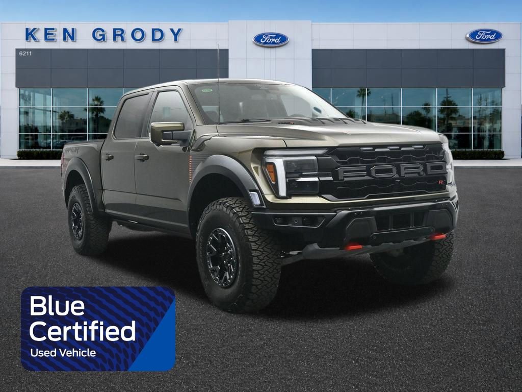 Certified 2025 Ford F150 Raptor w/ Equipment Group 803A Raptor R