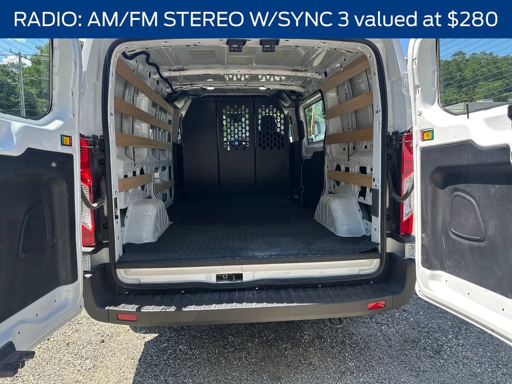 Certified 2025 Ford Transit 250 Low Roof w/ Exterior Upgrade Package RWD image 7