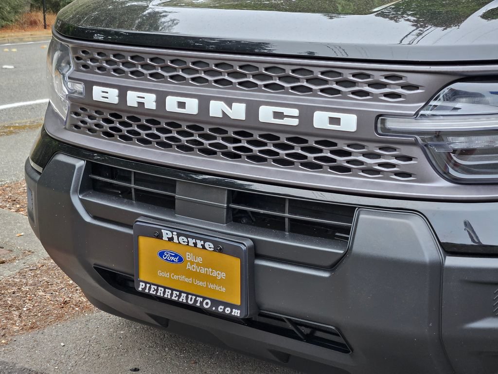 Certified 2025 Ford Bronco Sport Big Bend AWD/4WD image 9