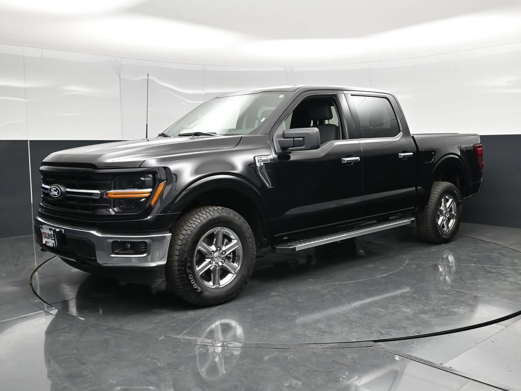 Certified 2025 Ford F150 XLT w/ Equipment Group 301A Standard AWD/4WD image 8