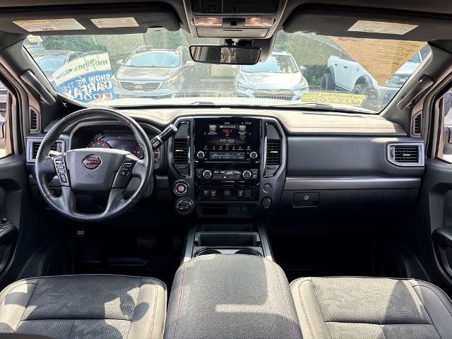 Used 2024 Nissan Titan PRO-4X w/ Off Road Protection Package AWD/4WD image 7