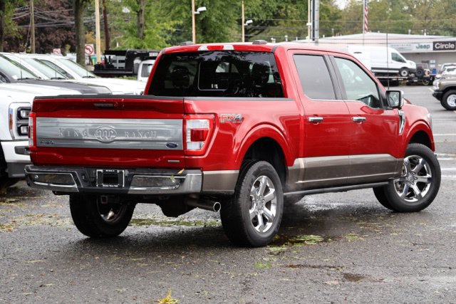Certified 2023 Ford F150 King Ranch w/ Equipment Group 601A High AWD/4WD image 6