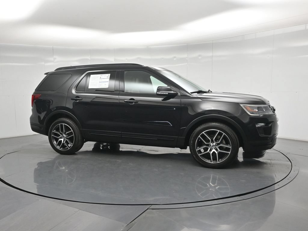 Certified 2019 Ford Explorer Sport AWD/4WD image 26