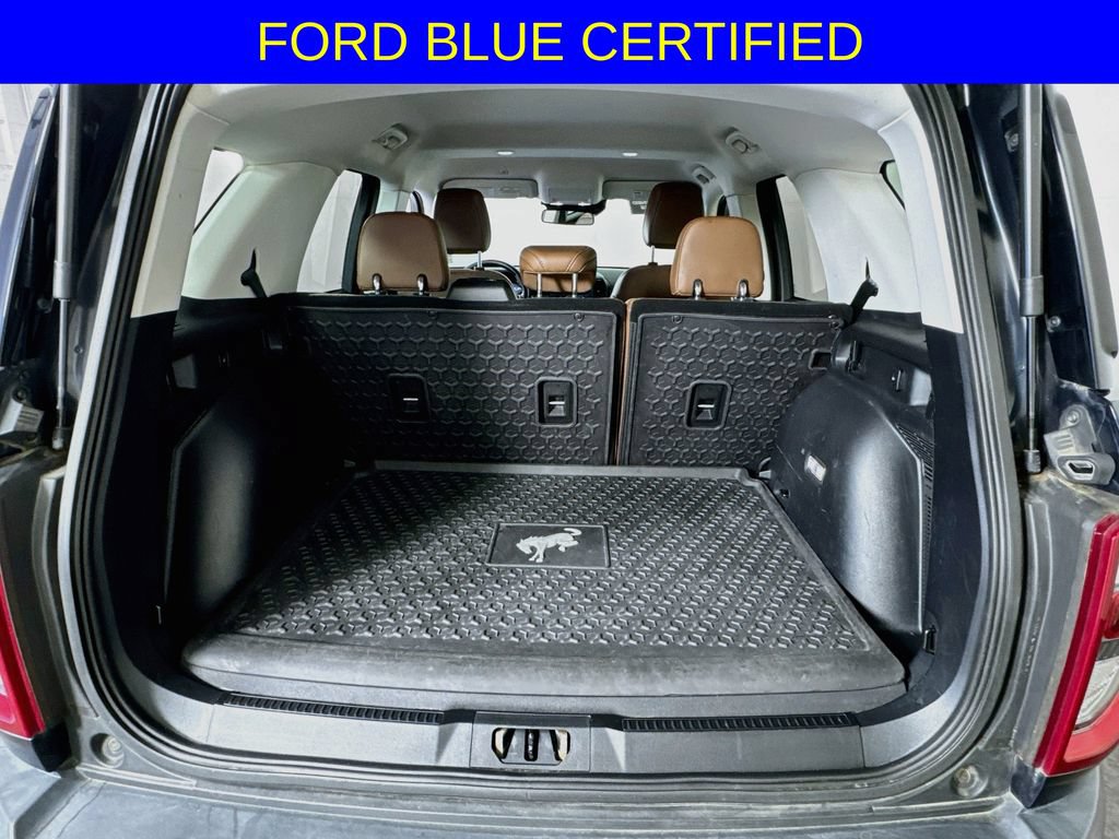 Certified 2021 Ford Bronco Sport Outer Banks AWD/4WD image 29