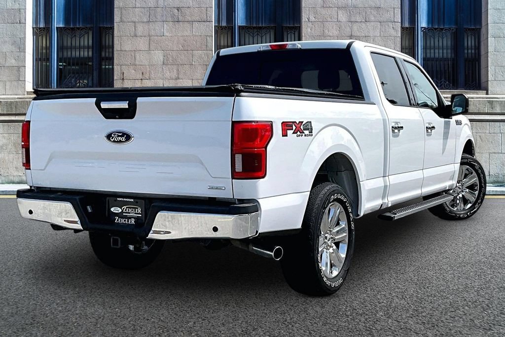 Certified 2018 Ford F150 XLT w/ Equipment Group 302A Luxury AWD/4WD image 11