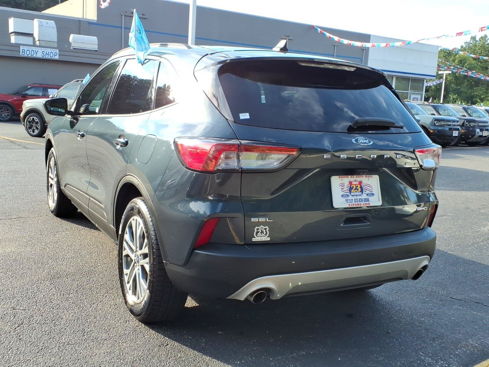 Certified 2022 Ford Escape SEL AWD/4WD image 6