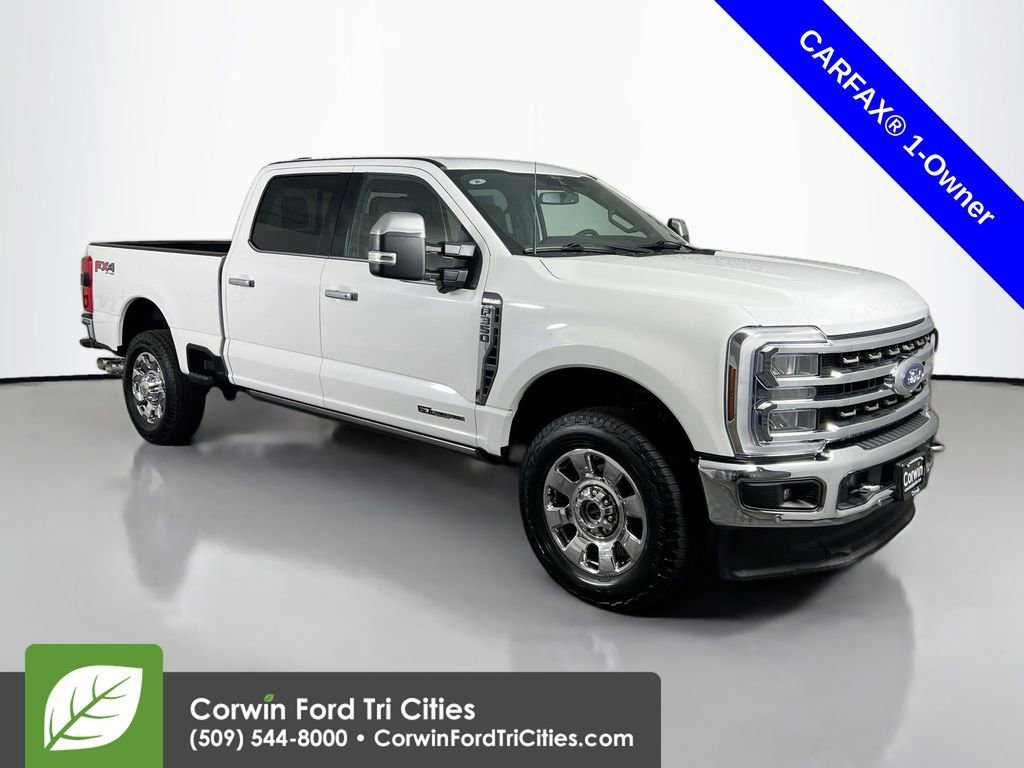 Certified 2024 Ford F350 King Ranch w/ Chrome Package AWD/4WD image 7