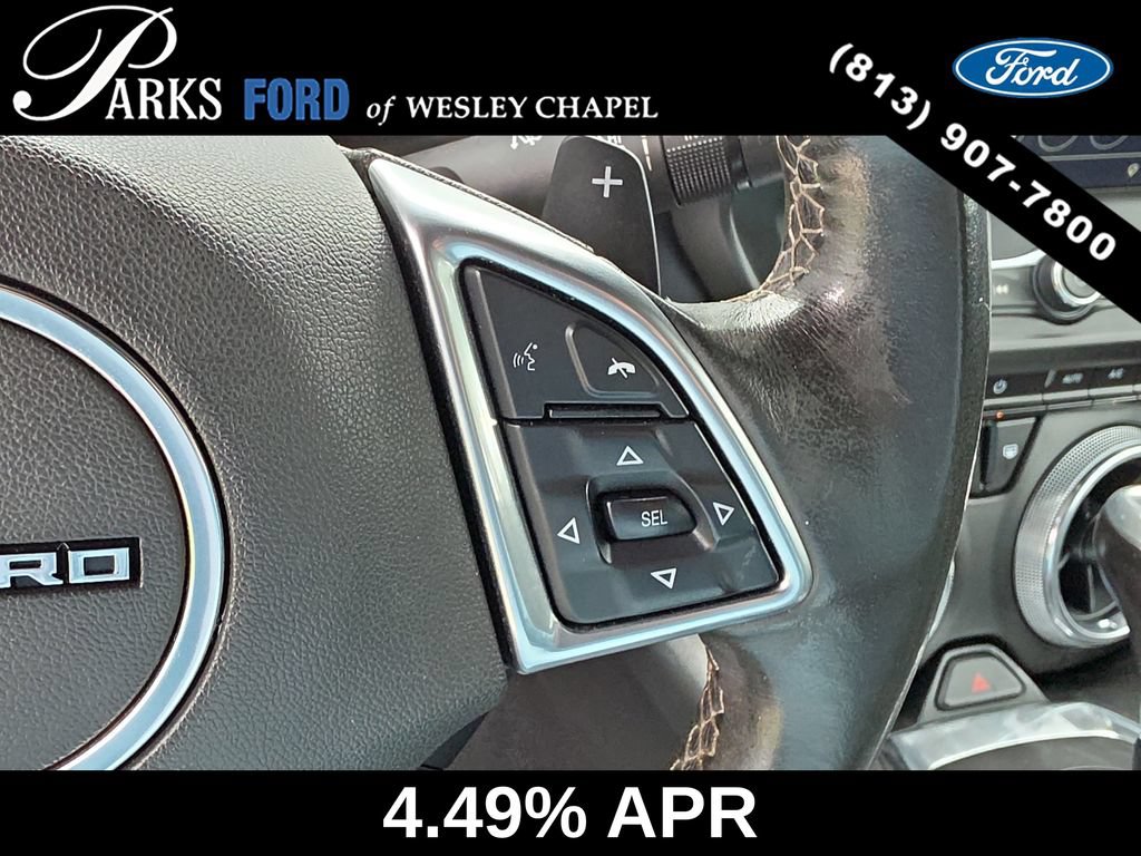 Used 2019 Chevrolet Camaro LT RWD image 26
