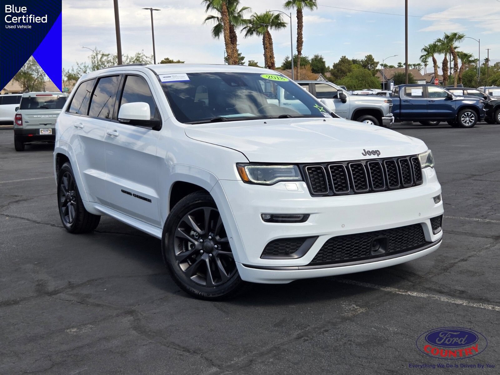 Used 2018 Jeep Grand Cherokee High Altitude AWD/4WD image 1