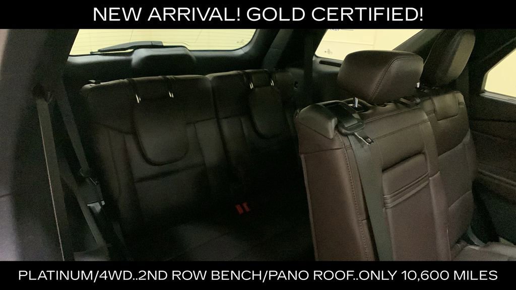 Certified 2025 Ford Explorer Platinum AWD/4WD image 17