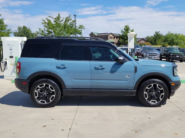 Certified 2023 Ford Bronco Sport Outer Banks AWD/4WD image 2