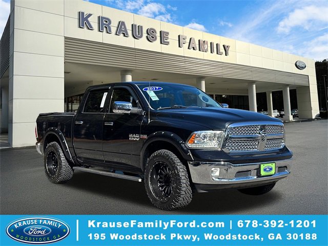 Used 2017 RAM 1500 Laramie