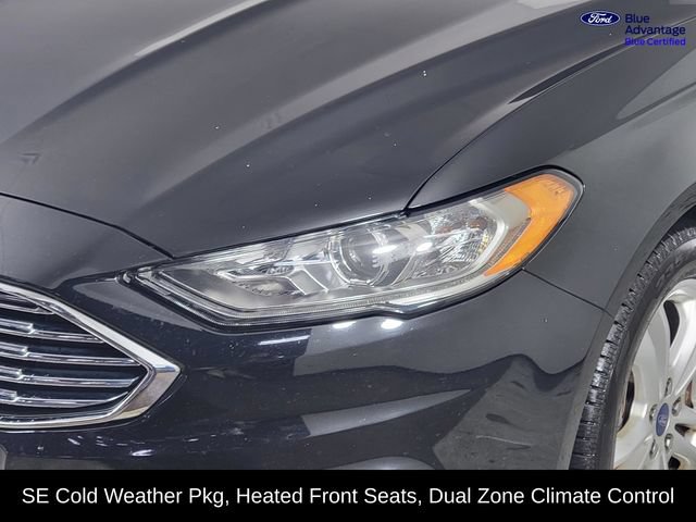 Certified 2018 Ford Fusion SE w/ Fusion SE Technology Package FWD image 9