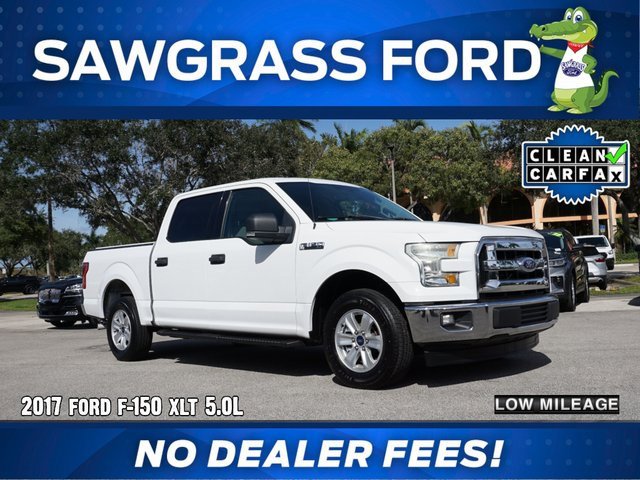 Certified 2017 Ford F150 XLT w/ Equipment Group 301A Mid
