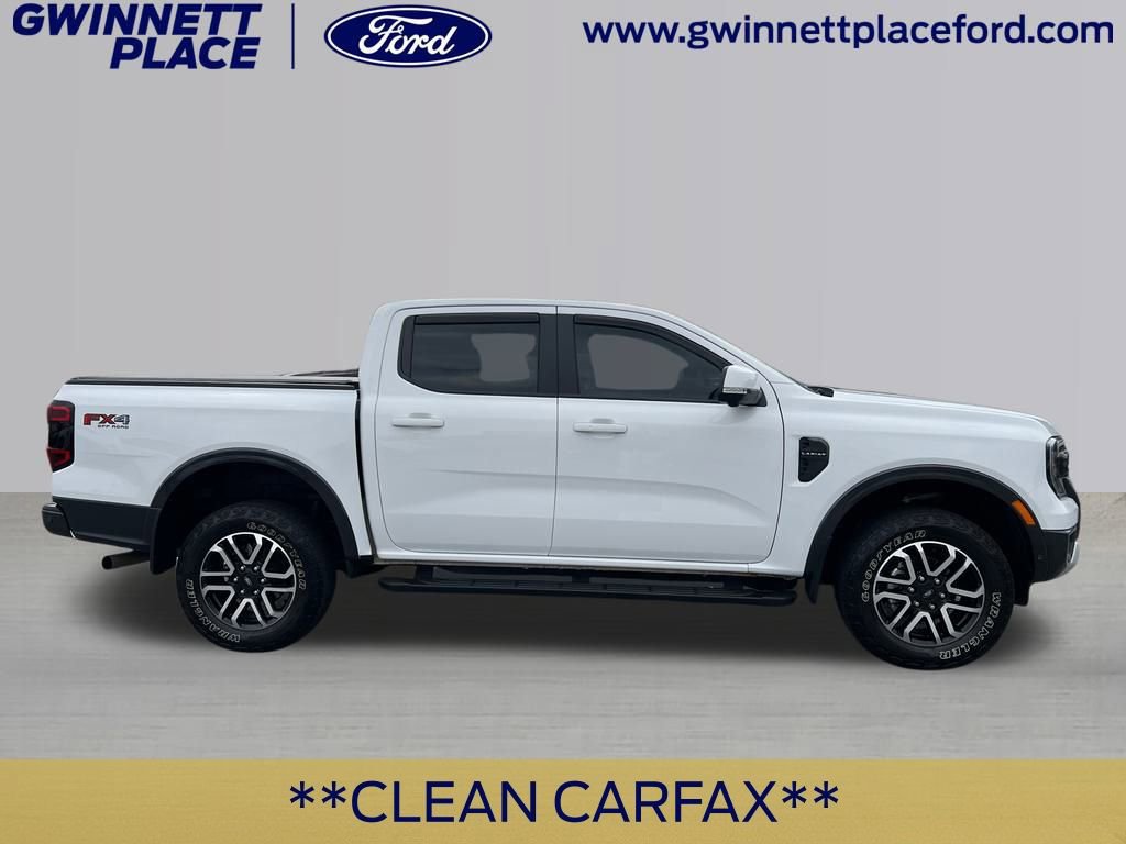 Certified 2024 Ford Ranger Lariat w/ FX4 Off-Road Package image 2
