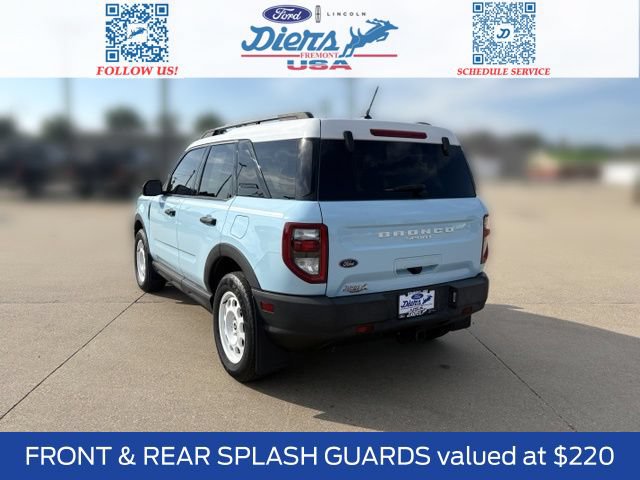 Certified 2023 Ford Bronco Sport Heritage AWD/4WD image 2