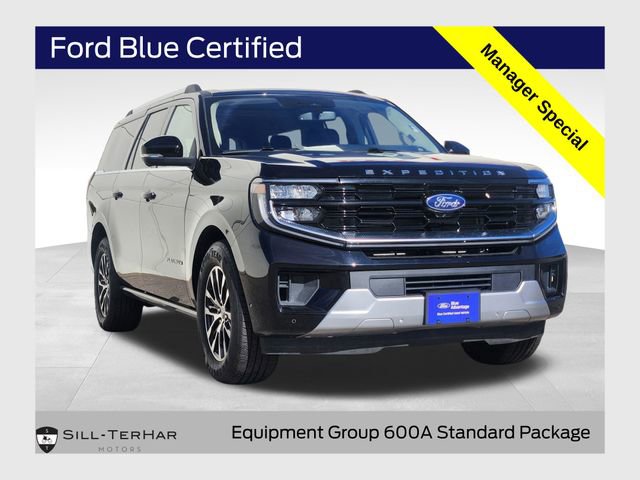 Certified 2025 Ford Expedition Max Platinum