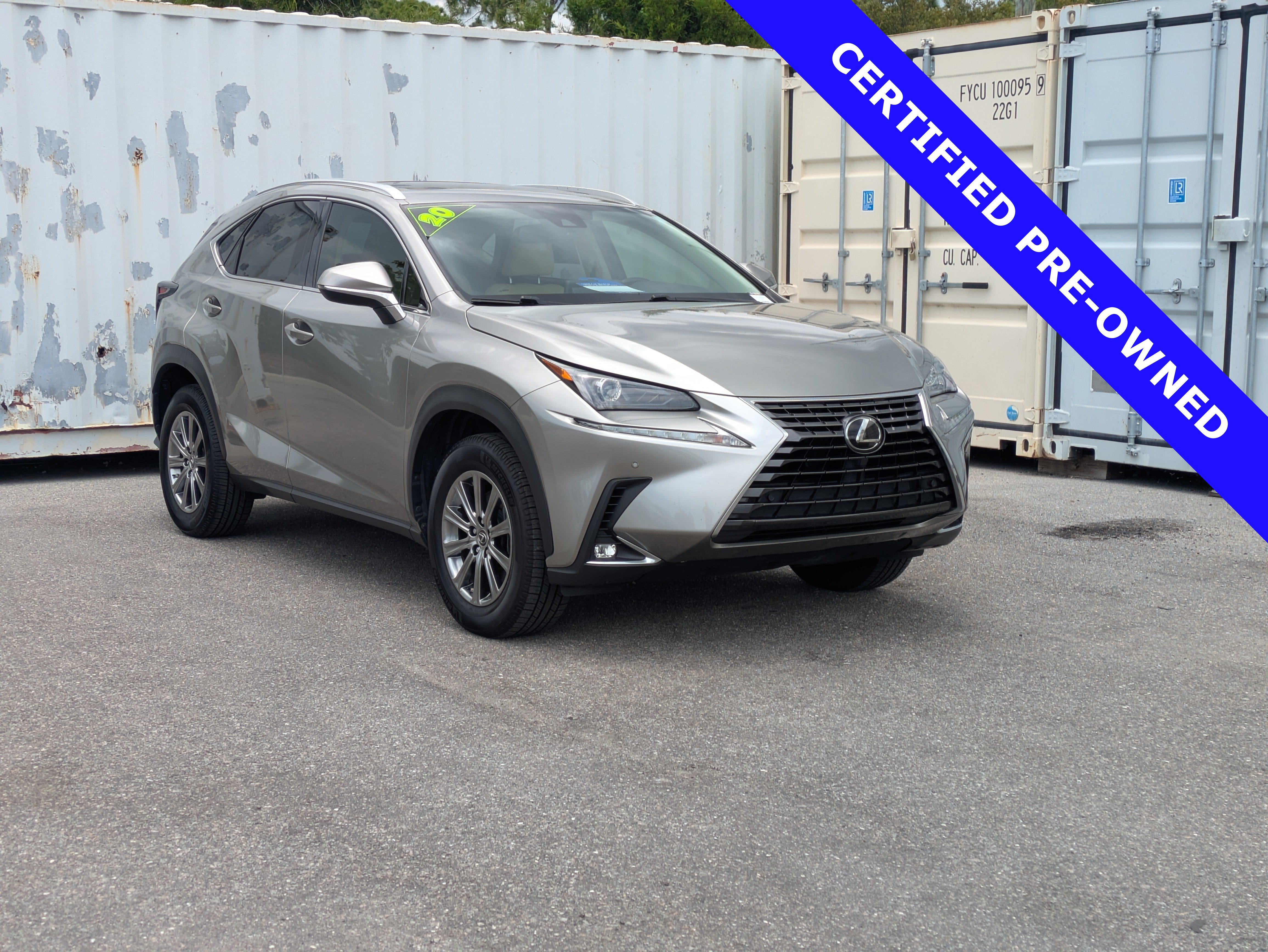 Used 2020 Lexus NX 300 FWD w/ Comfort Package image 2