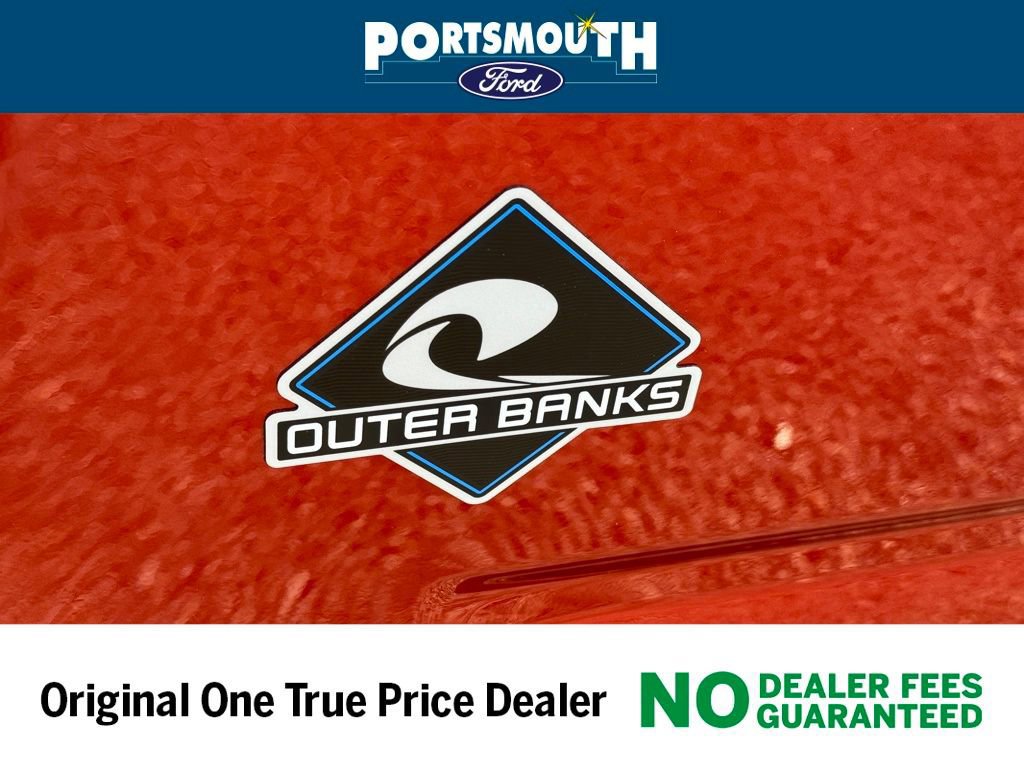 Certified 2022 Ford Bronco Sport Outer Banks image 24