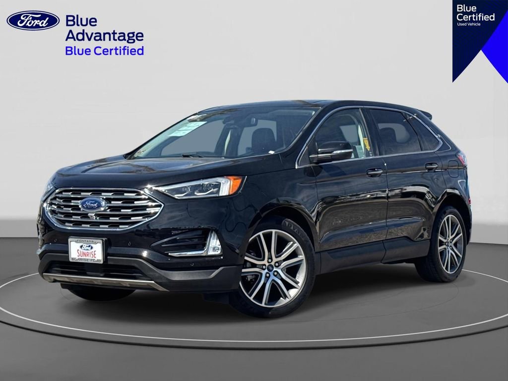 Certified 2020 Ford Edge Titanium w/ Equipment Group 301A