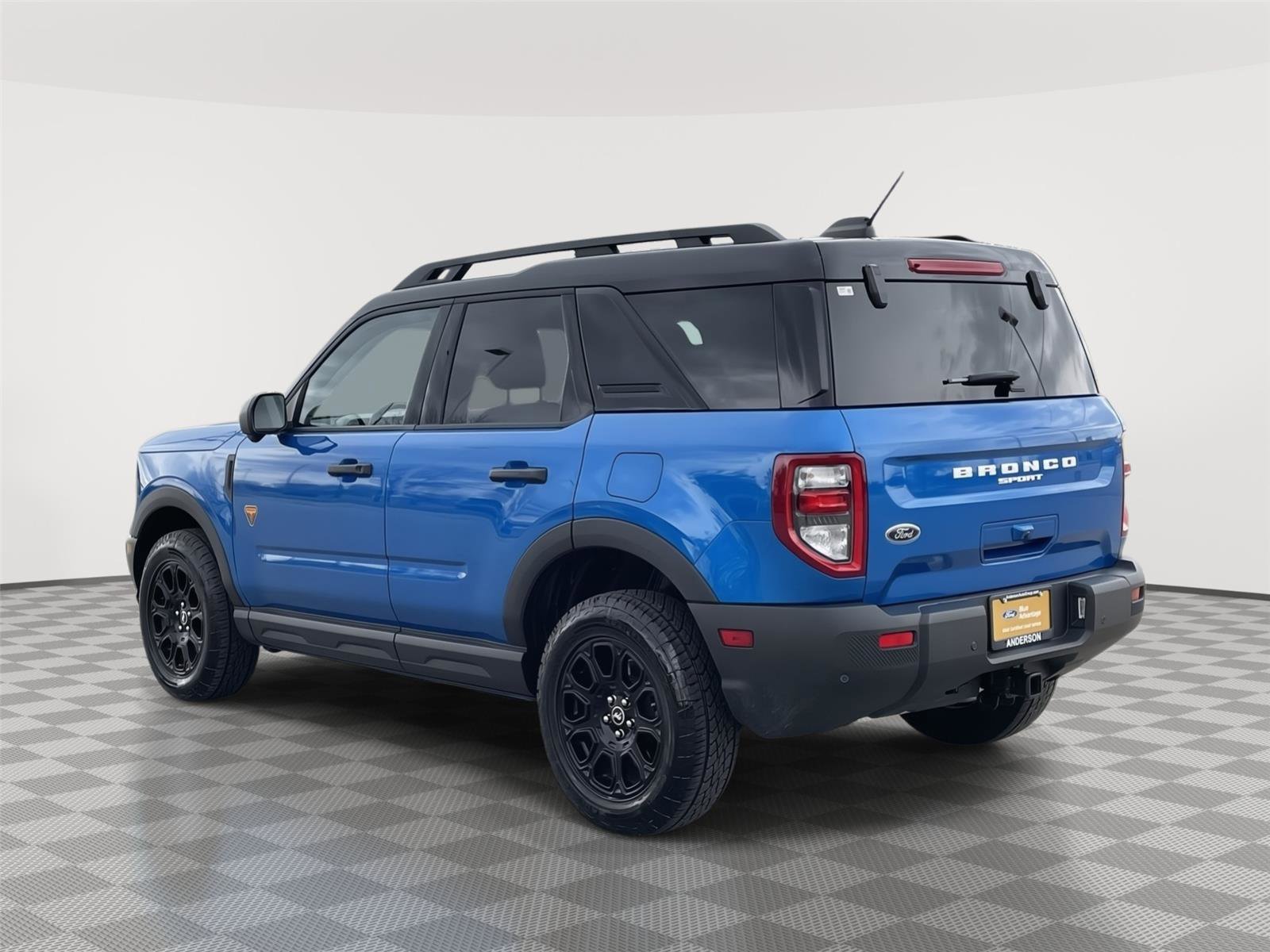 Certified 2025 Ford Bronco Sport Badlands AWD/4WD image 9