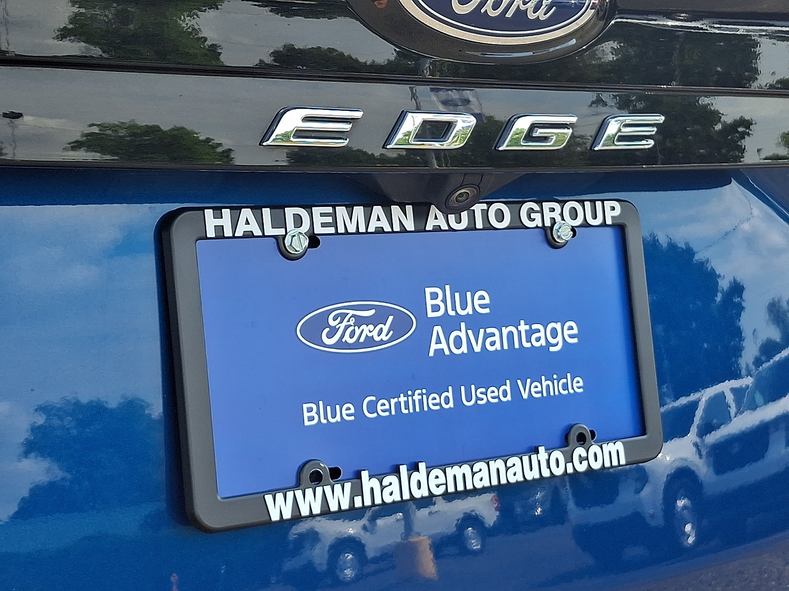 Certified 2024 Ford Edge SEL AWD/4WD image 30