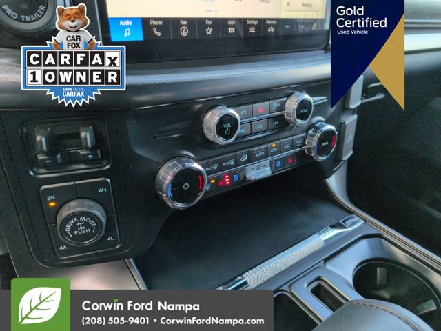Certified 2025 Ford F150 Lariat AWD/4WD image 19