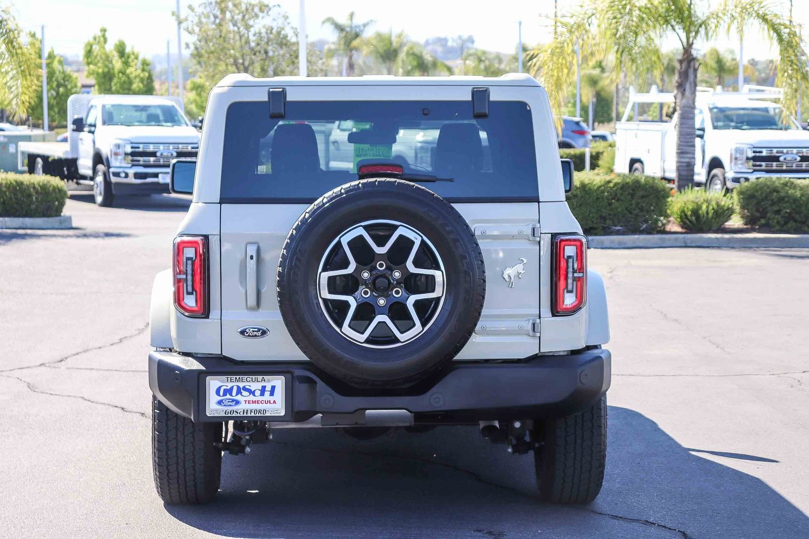 Certified 2025 Ford Bronco Outer Banks AWD/4WD image 5
