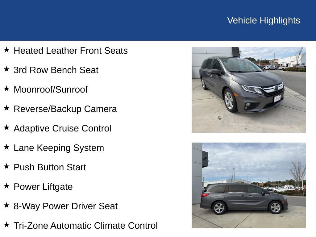 Used 2019 Honda Odyssey EX-L image 33