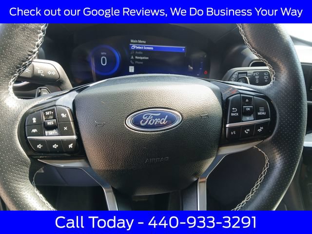 Certified 2023 Ford Explorer ST w/ Equipment Group 401A AWD/4WD image 22