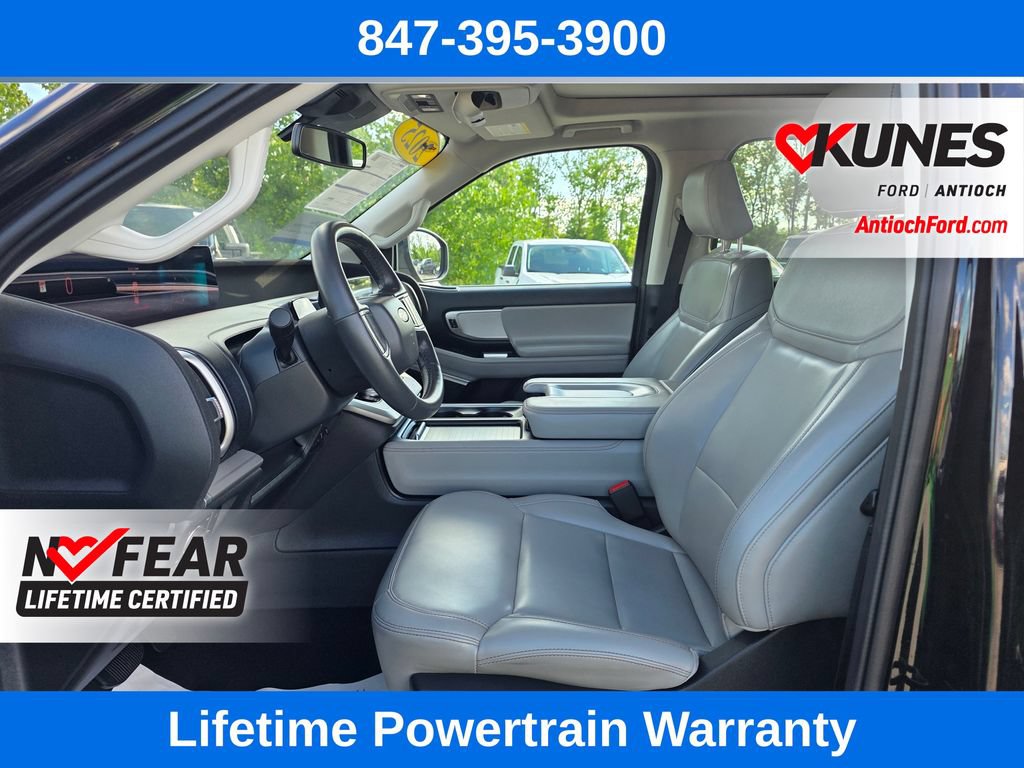 Certified 2025 Ford Expedition Active AWD/4WD image 19