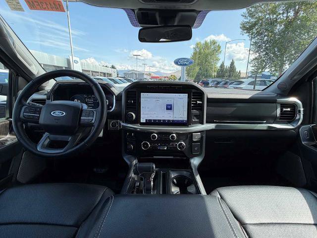Certified 2023 Ford F150 Lariat w/ Equipment Group 502A High AWD/4WD image 28