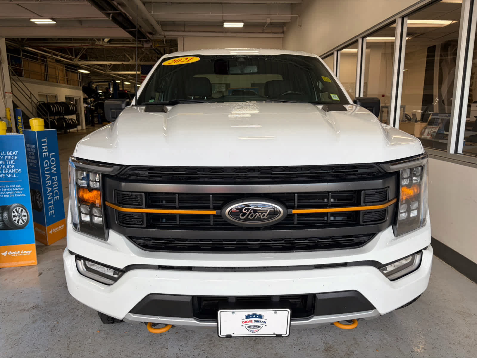 Certified 2021 Ford F150 Tremor w/ Equipment Group 401A Mid AWD/4WD image 3