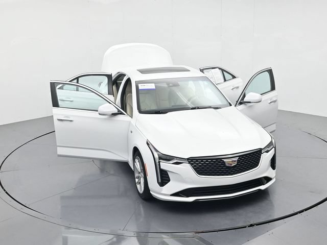Used 2023 Cadillac CT4 Luxury w/ Sun And Sound Package RWD image 53