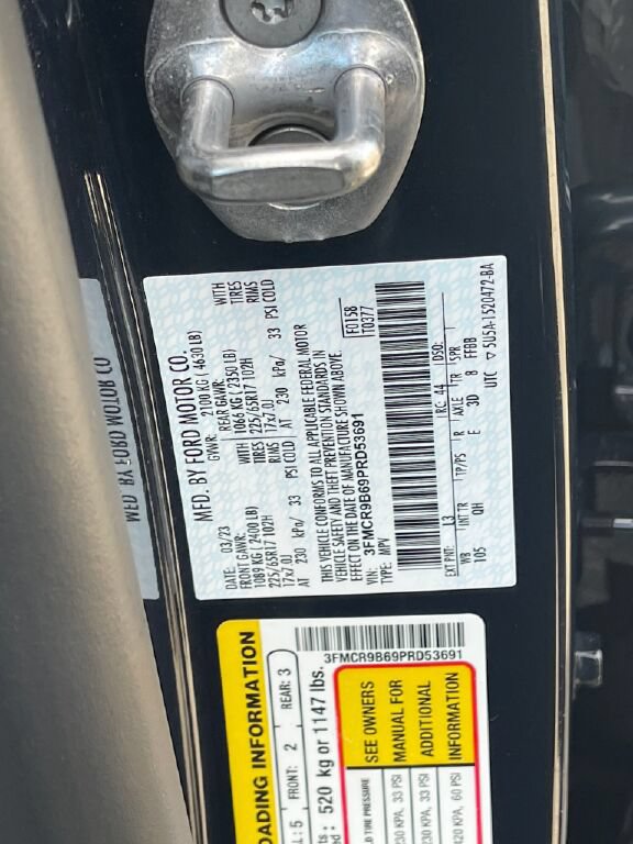 Certified 2023 Ford Bronco Sport Big Bend AWD/4WD image 37