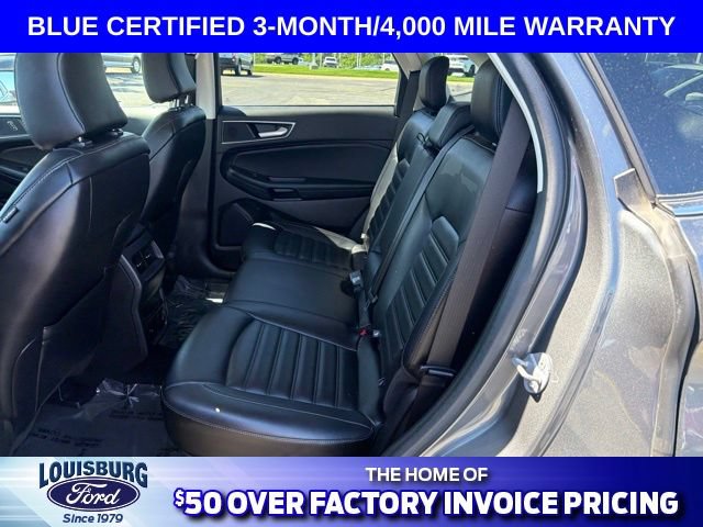 Certified 2023 Ford Edge SEL w/ Convenience Package AWD/4WD image 9