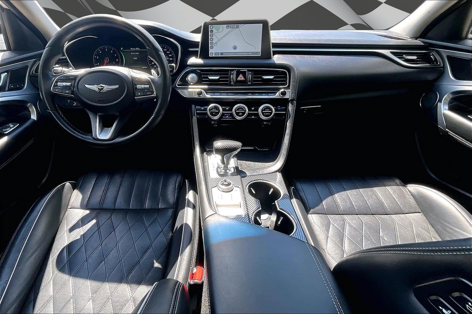 Used 2021 Genesis G70 2.0T w/ Prestige Package AWD/4WD image 15