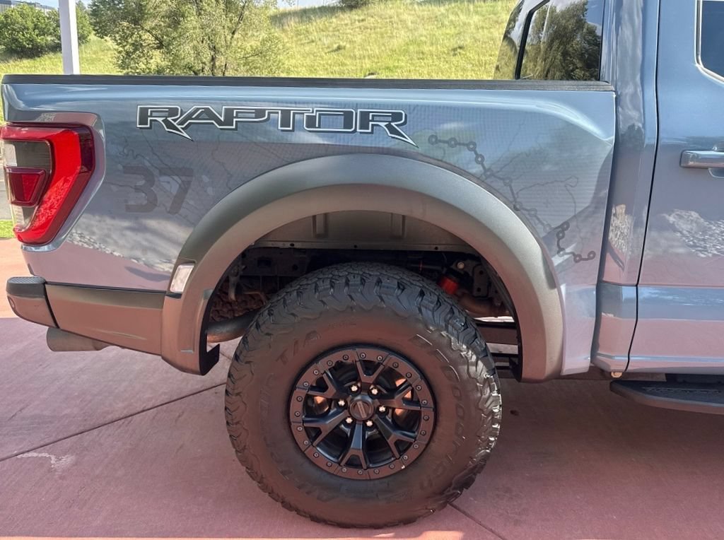 Certified 2023 Ford F150 Raptor w/ Raptor 37 Performance Package AWD/4WD image 25