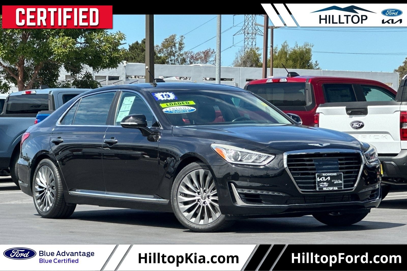 Used 2019 Genesis G90 3.3T Premium RWD image 1