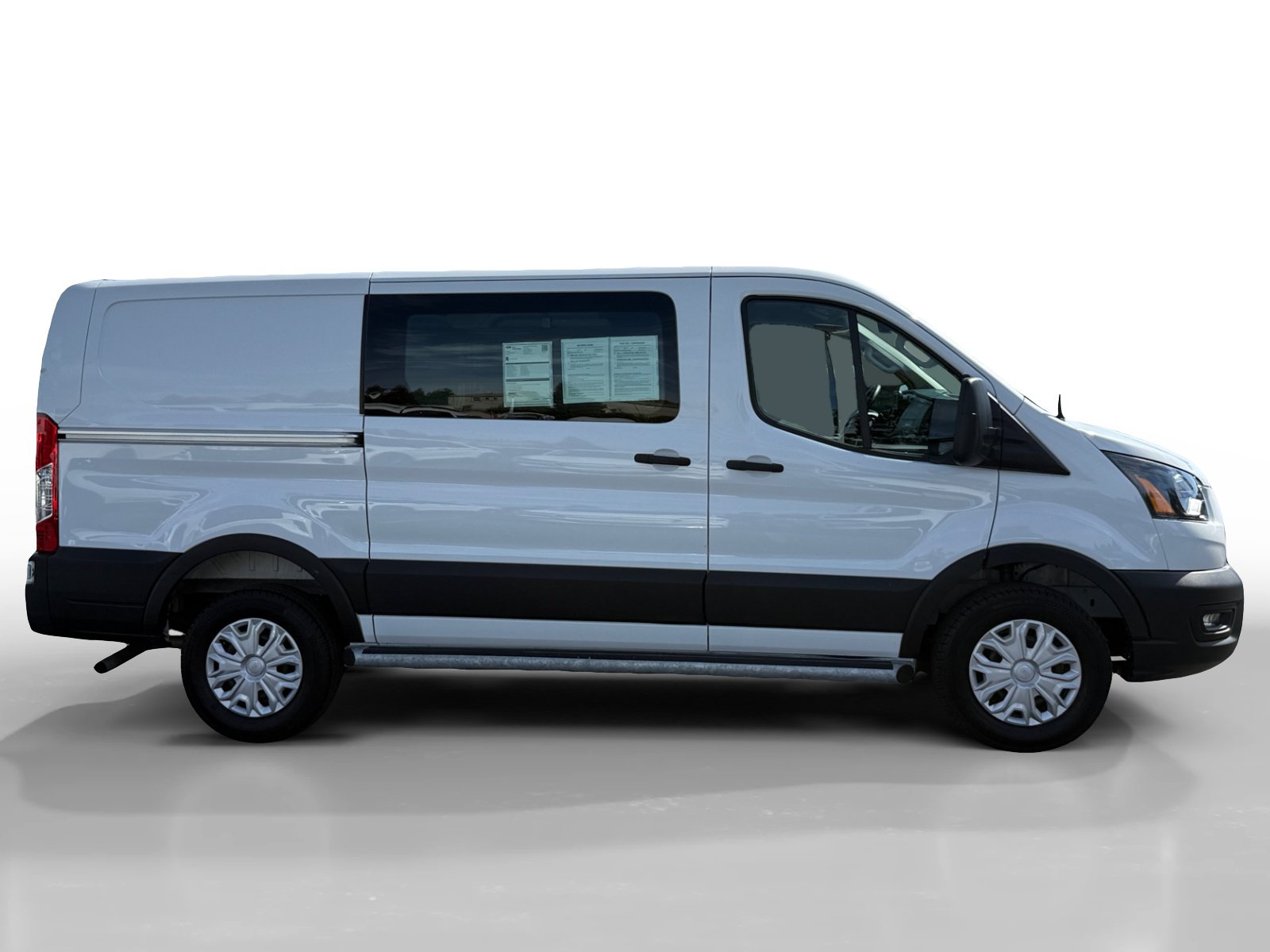 Certified 2025 Ford Transit 250 Low Roof w/ Exterior Upgrade Package RWD image 6