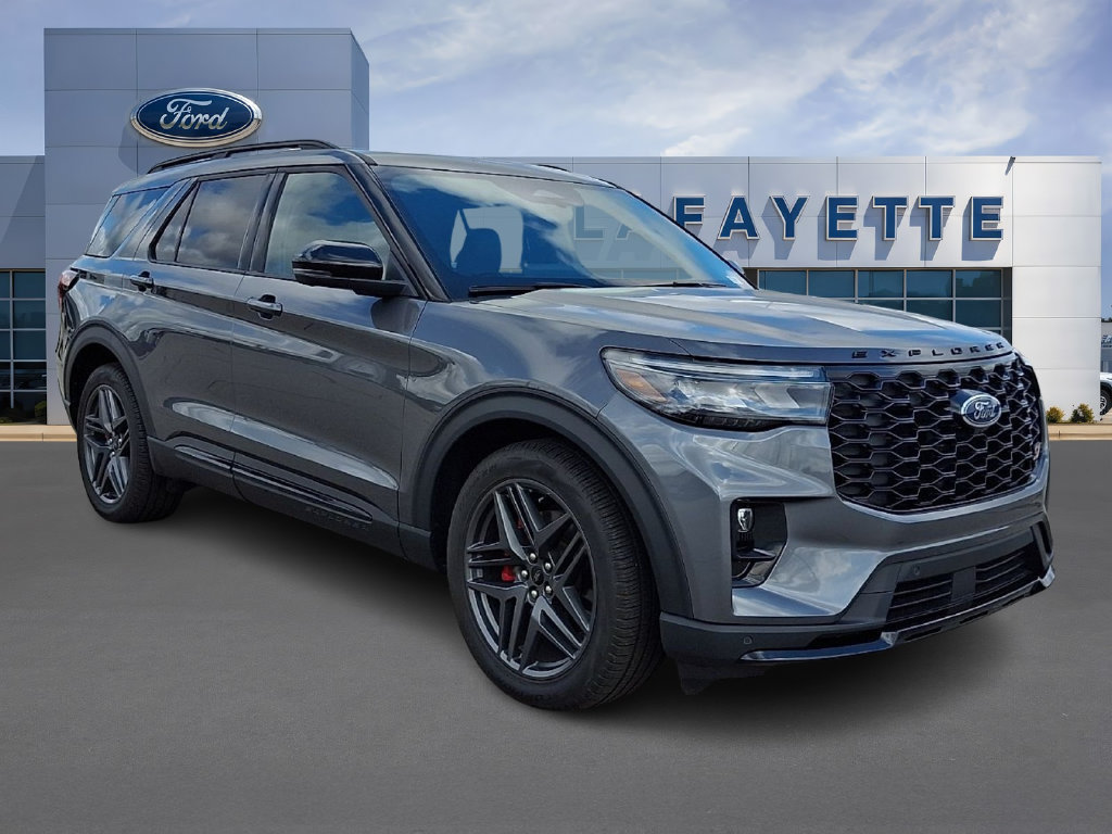 Certified 2025 Ford Explorer ST w/ Sun And Sound Package AWD/4WD image 1