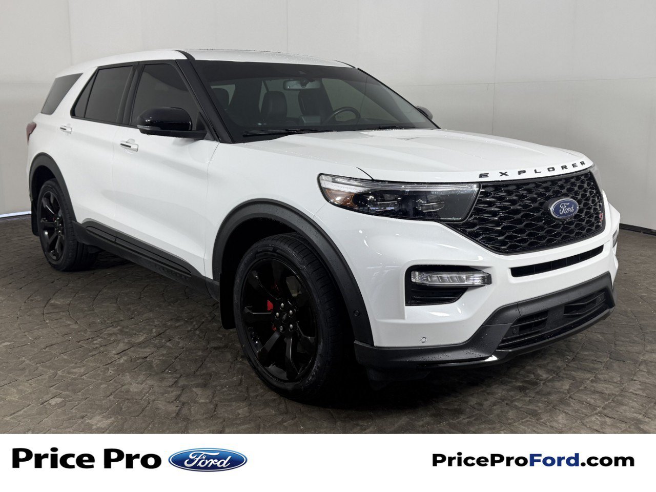 Certified 2021 Ford Explorer ST w/ Equipment Group 401A
