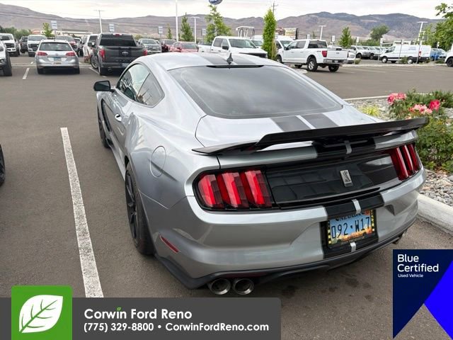 Certified 2020 Ford Mustang Shelby GT350 w/ Technology Package RWD image 5