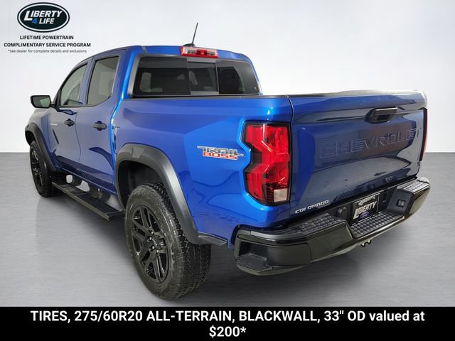 Used 2024 Chevrolet Colorado Trail Boss AWD/4WD image 5