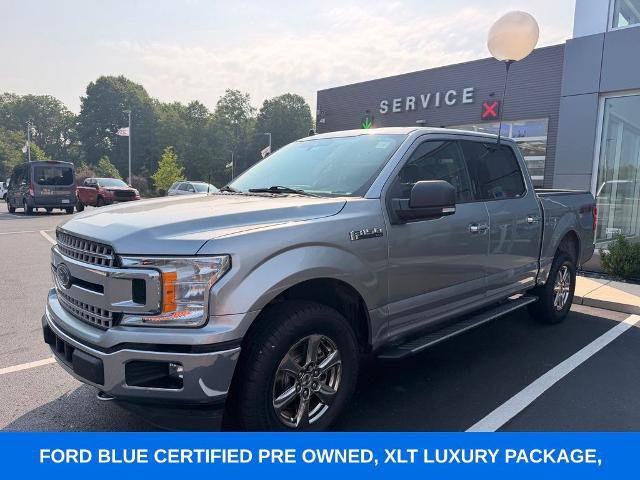 Certified 2020 Ford F150 XLT w/ Equipment Group 302A Luxury AWD/4WD image 12