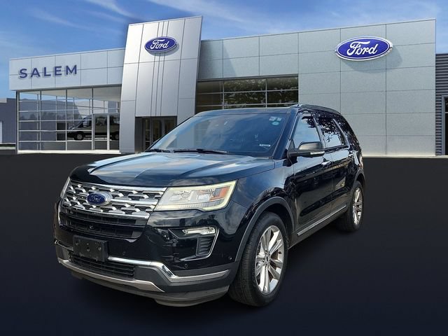 Certified 2018 Ford Explorer Limited w/ Equipment Group 301A AWD/4WD image 6