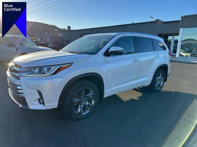 Used 2018 Toyota Highlander Limited
