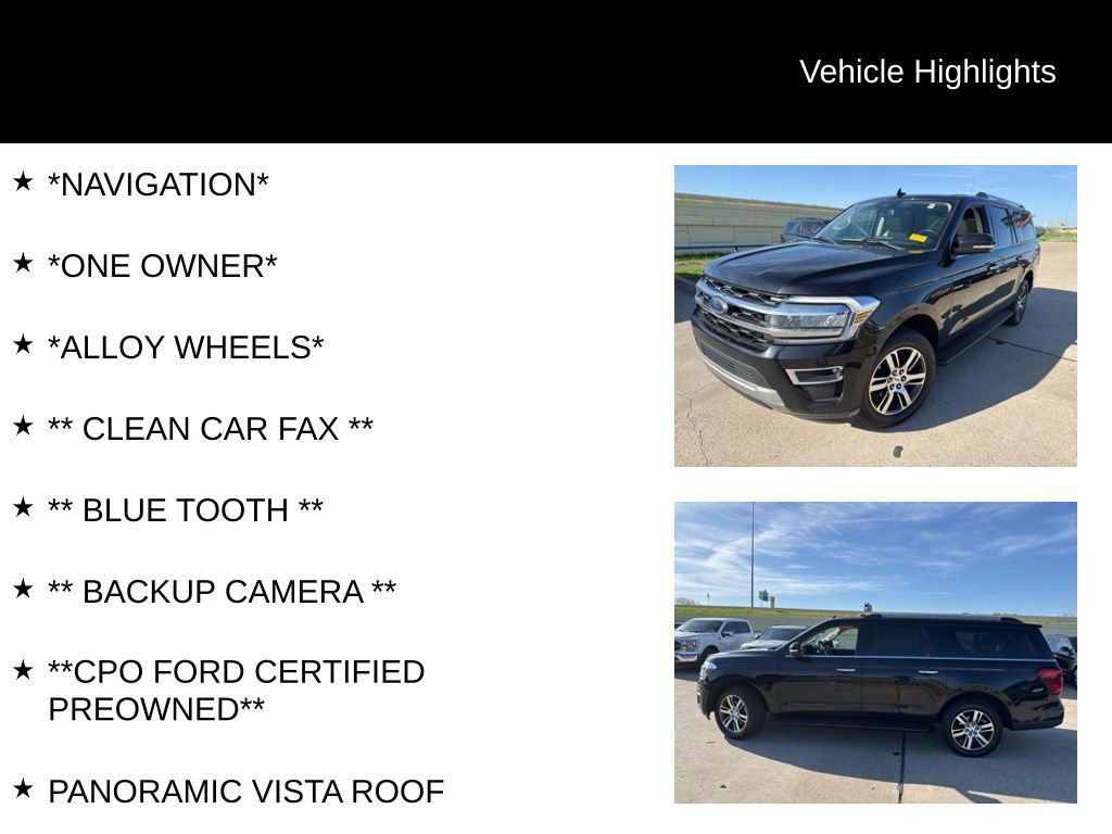Certified 2024 Ford Expedition Max Limited image 9